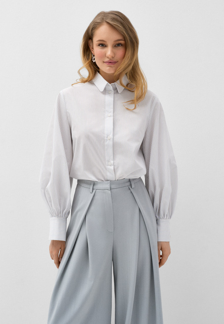 Рубашка в полоску